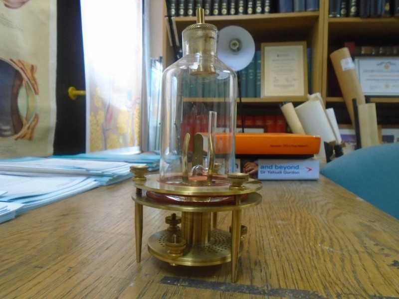 gas lamp apparatus 