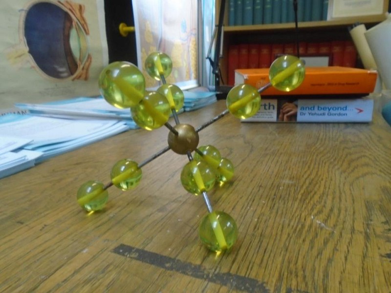 Part molecular model