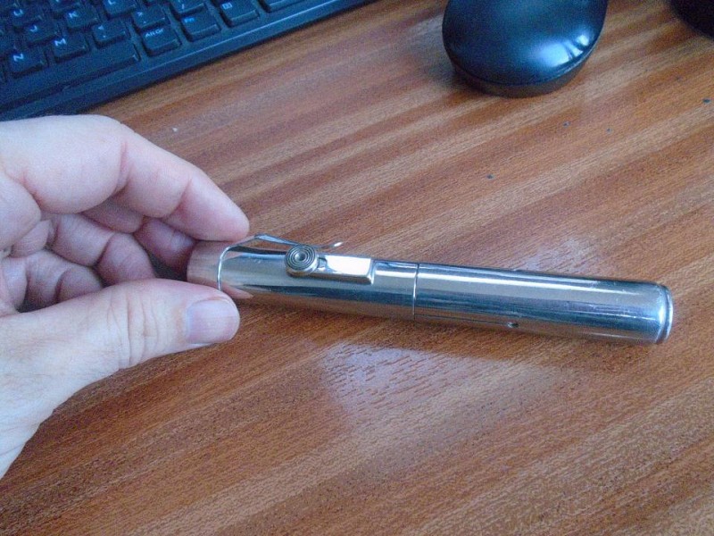 period pen torch Practical