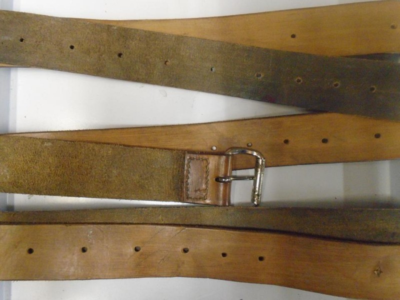 Body strap leather