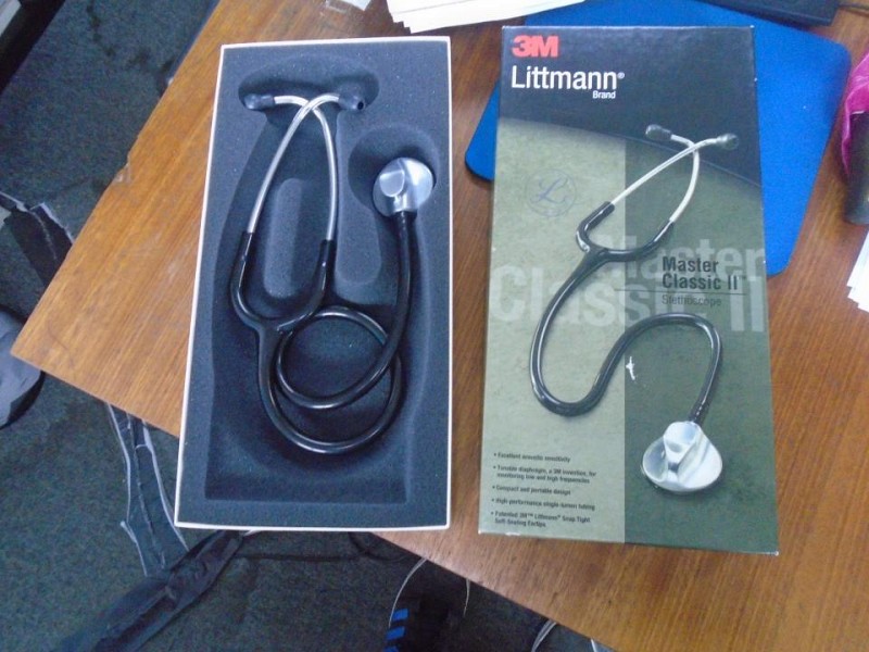 Littman Stethoscopes boxed  