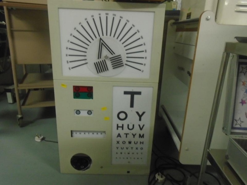 Eye chart