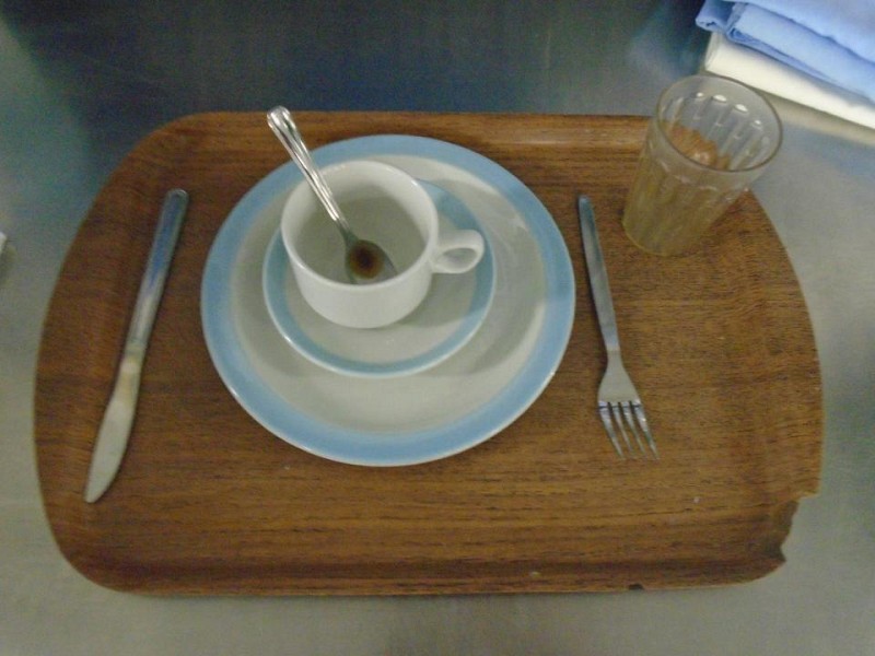 Dinner Tray Set (+dressing)