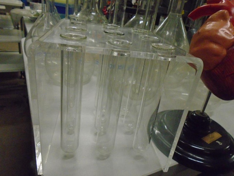 Plastic Test Tube Rack 