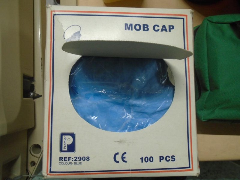 Box Mob Cap