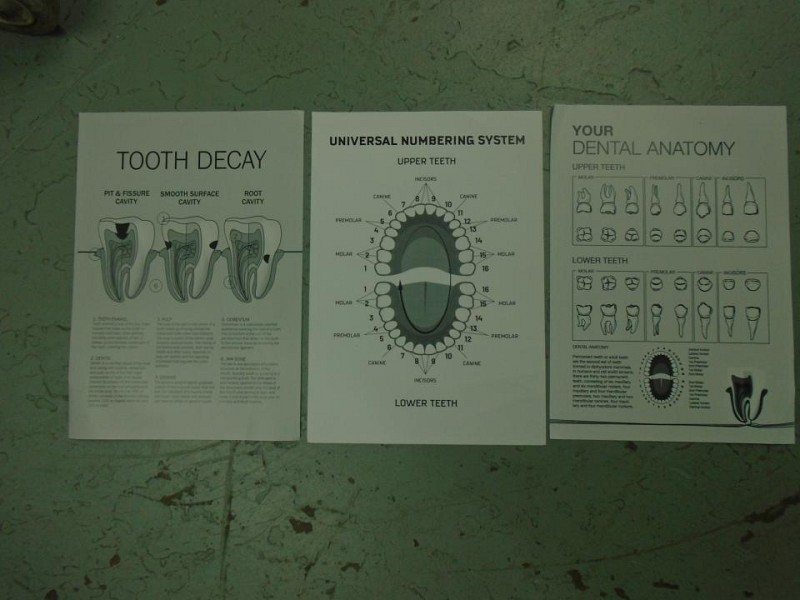 Dental Leaflets