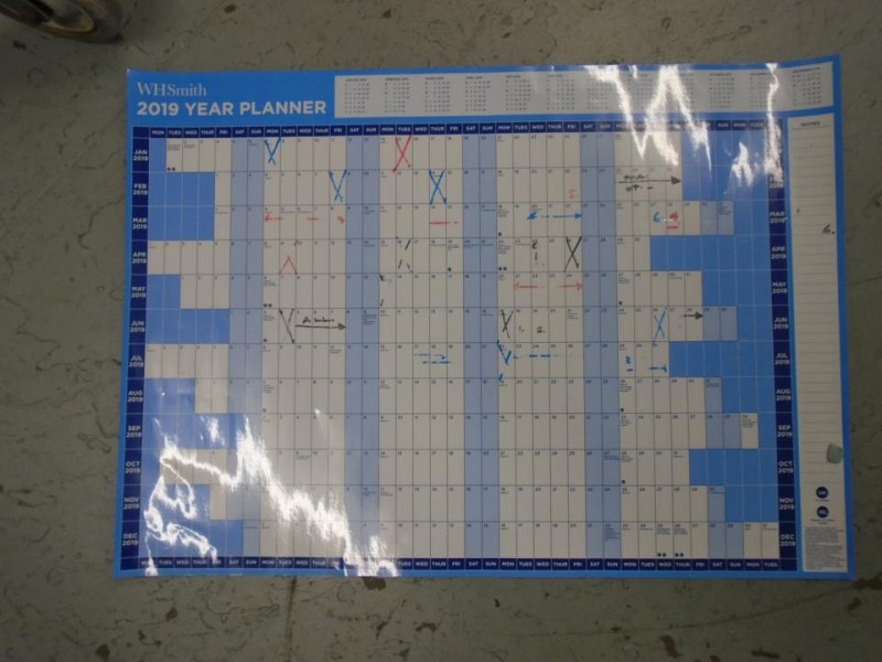 Year Chart Planner