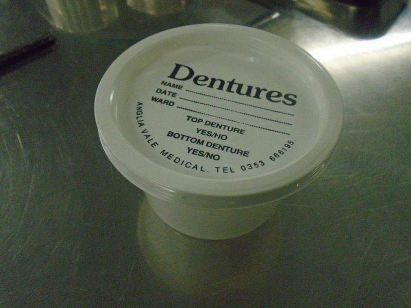 Denture Tubs
