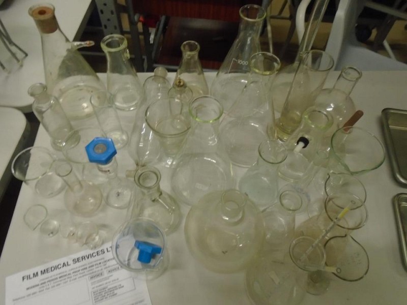 Glassware Small and Medium (Various x34) 