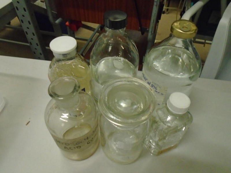 Chemical Bottles