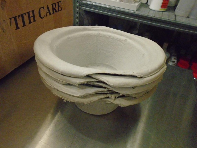 Paper Mache Bowls