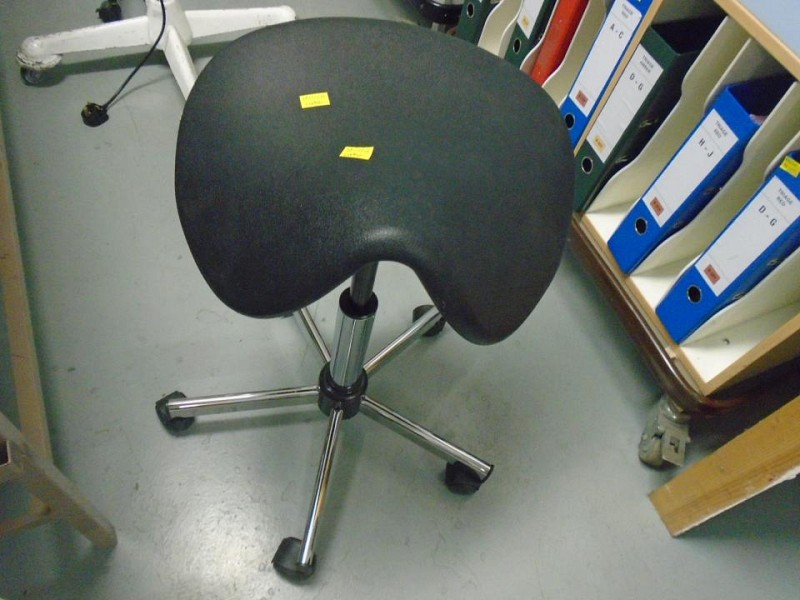 Stool Black seat