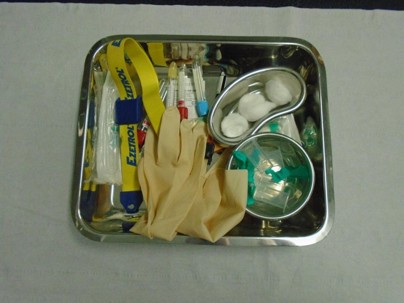 Blood letting kit 