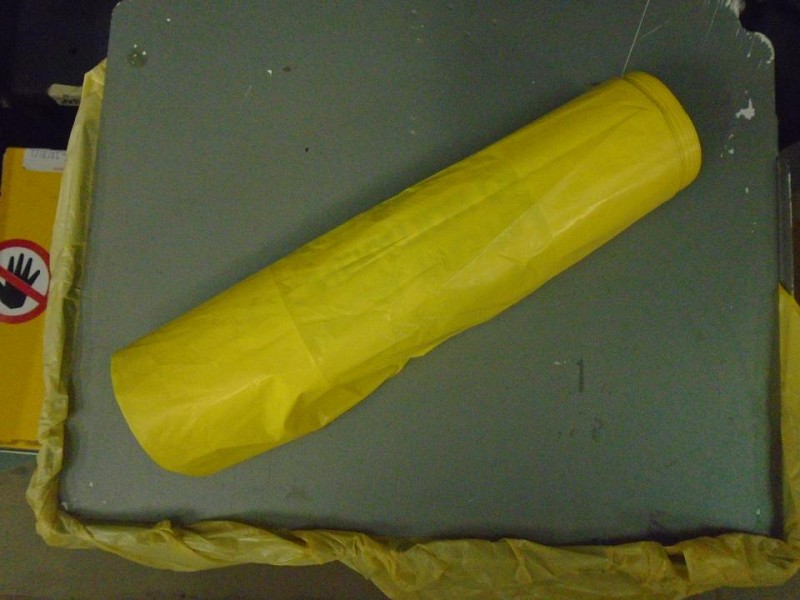 Medical Bin Bags Yellow qty