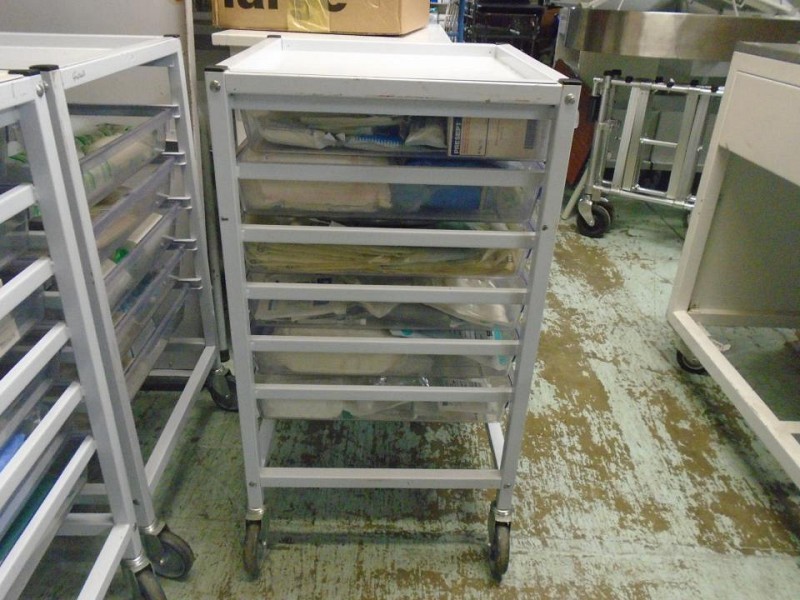 Madura Hospital Cart / Dressed