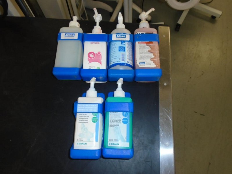 Bed End Hand Sanitisers