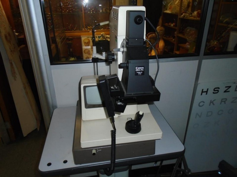 Optician Canon CR4-PC