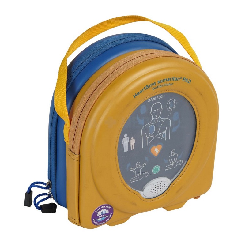 Defibrillator In Case  