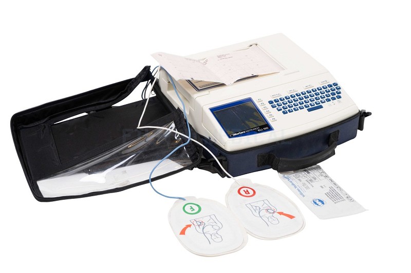 Cased Defibrillator 