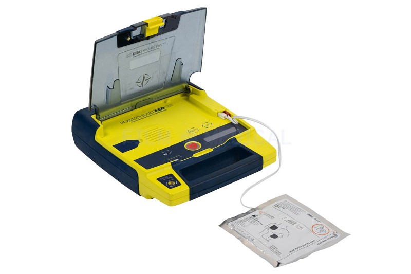 Yellow Modern Defibrillator 