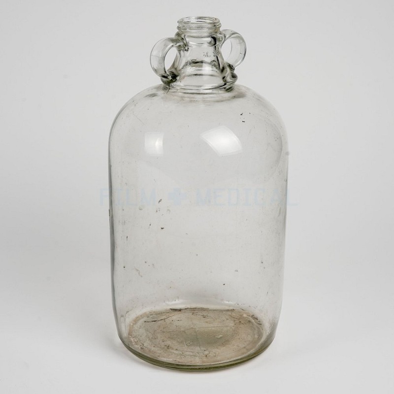 Glass Flagon 