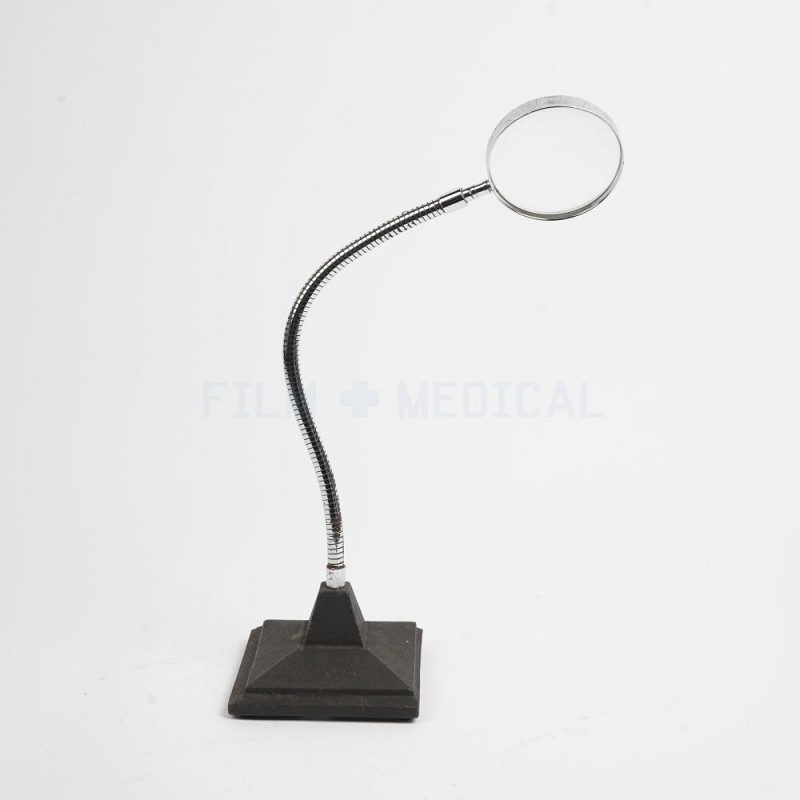 Desk Top Magnifier On Stand