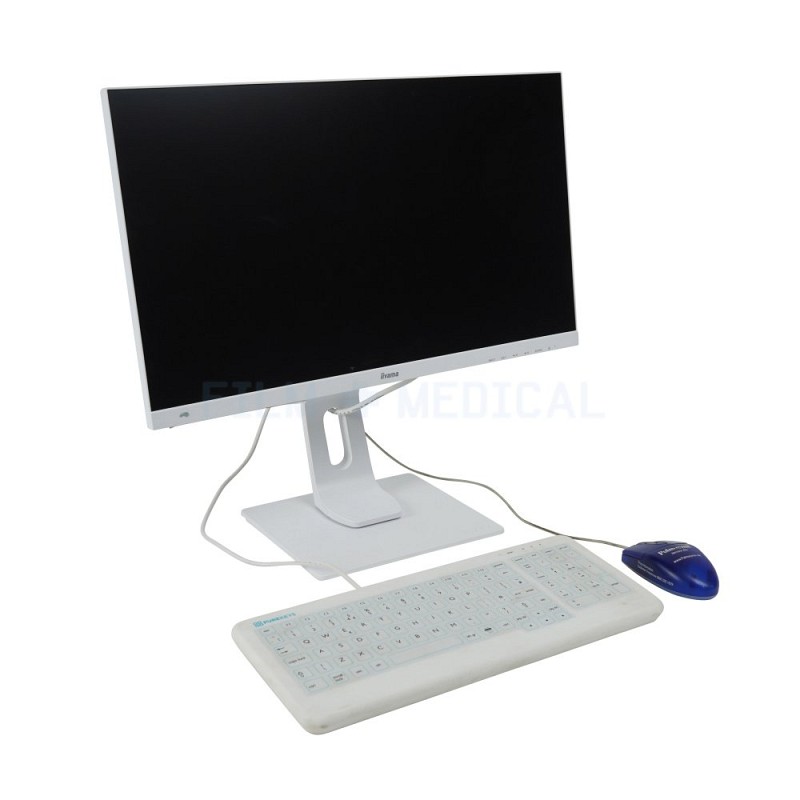 Computer Desktop Setup Mouse & Keyboard
