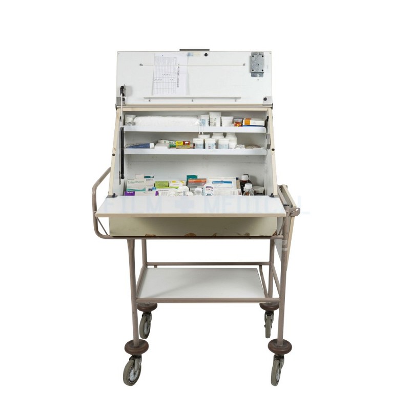 Cream Drugs Trolley