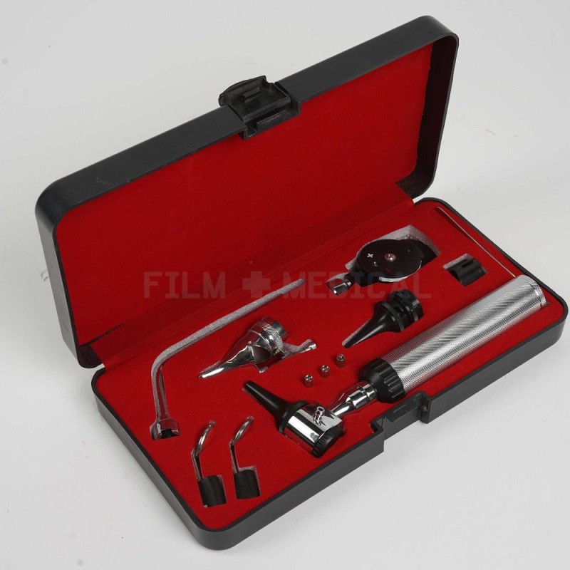 Ophthalmoscope Set Cased