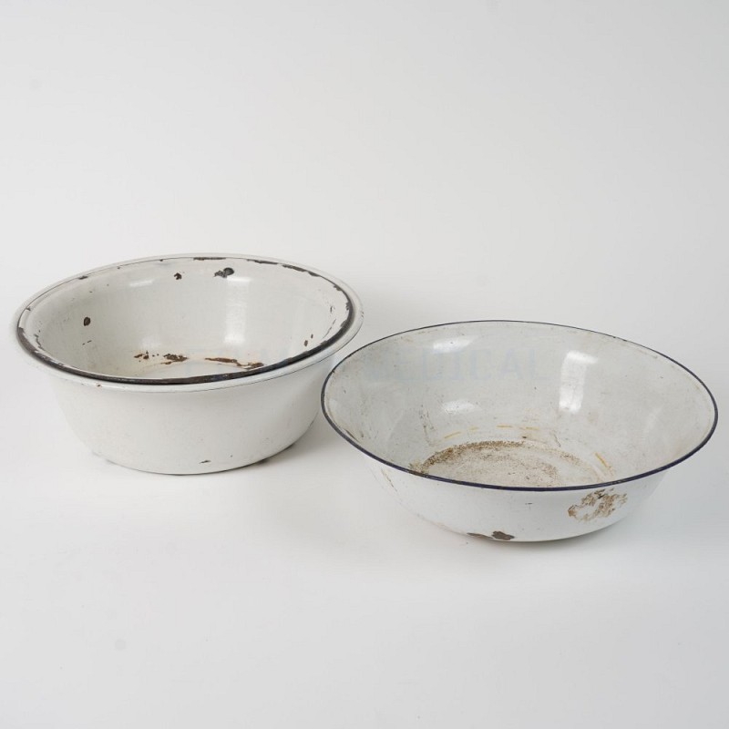 Small Enamel Bowls Priced Individually 