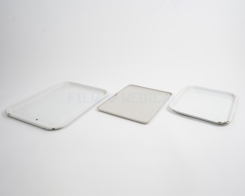 Enamel Tray Priced Individually 