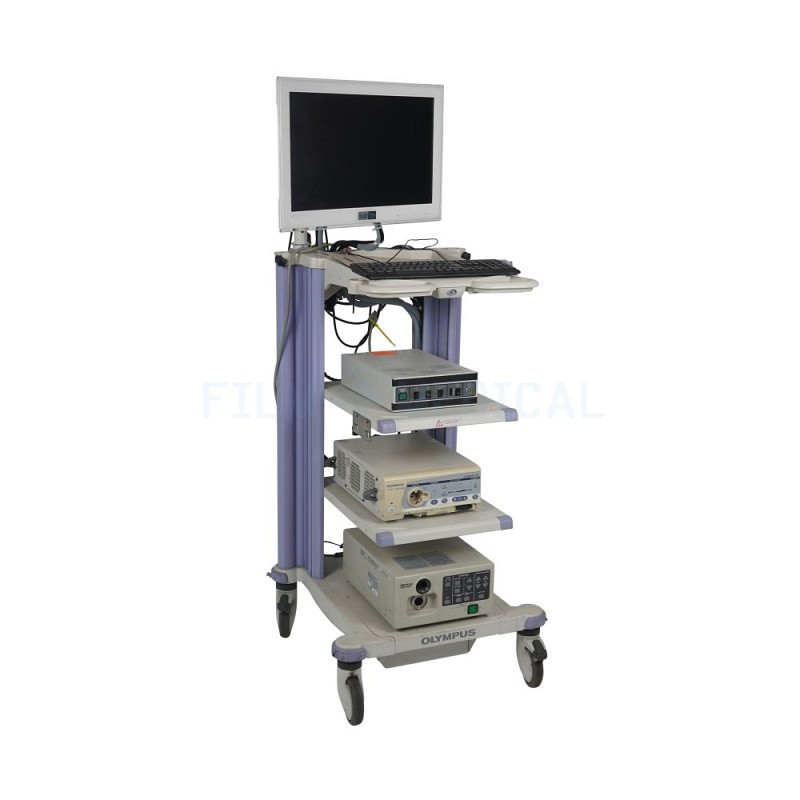 Endoscopy Trolley Unit