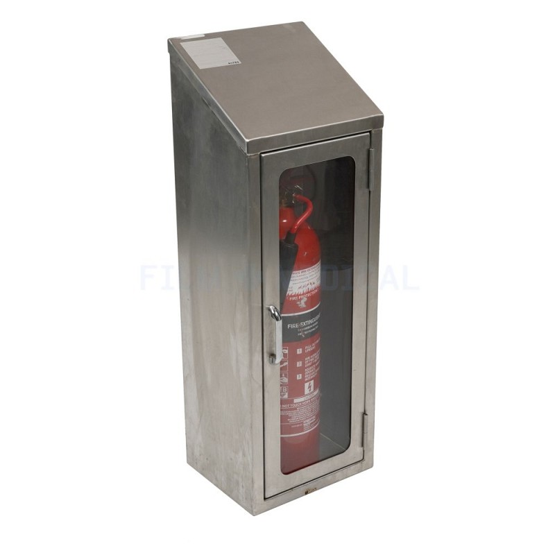Fire Extinguisher IN Metal Case 