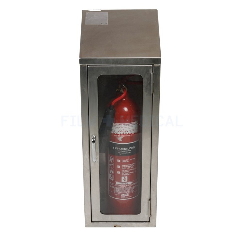 Fire Extinguisher IN Metal Case 