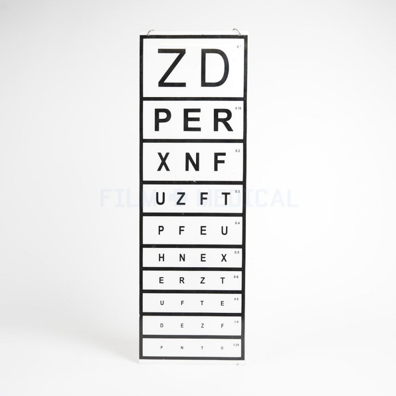 Eye Chart 