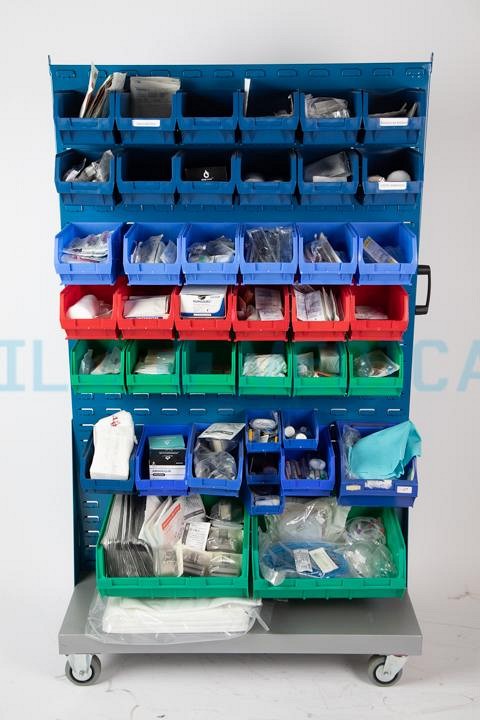 Linbin Racks Take A Lot Lin Bin Rack Dressed | FILM MEDICAL