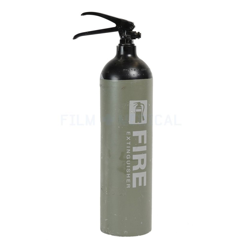 Fire Extinguisher Green