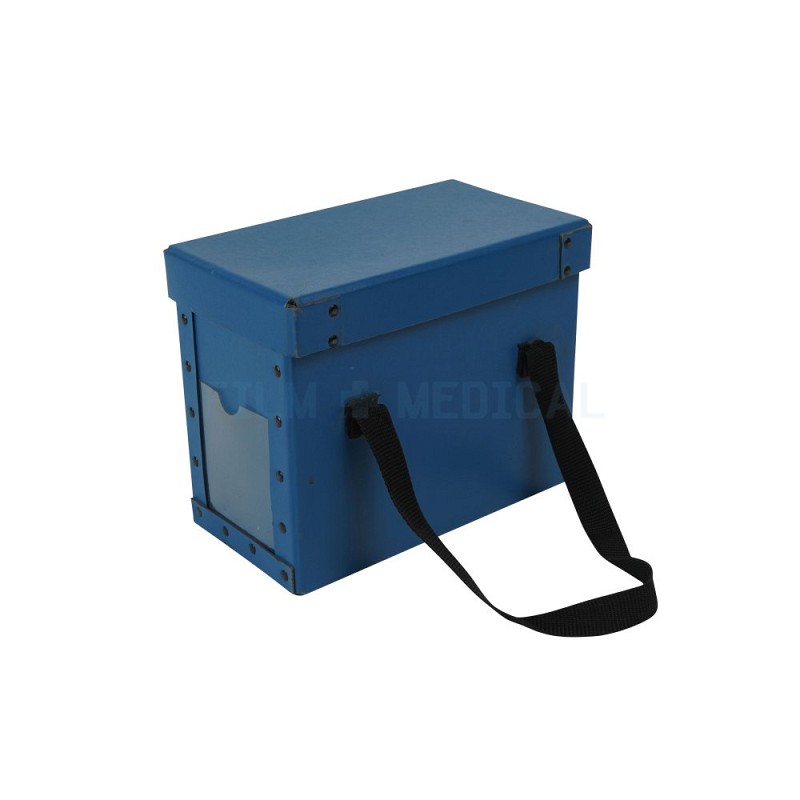 First Aid Box Blue 