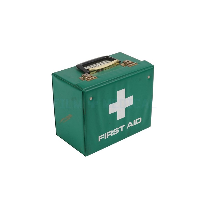 Green First Aid Box