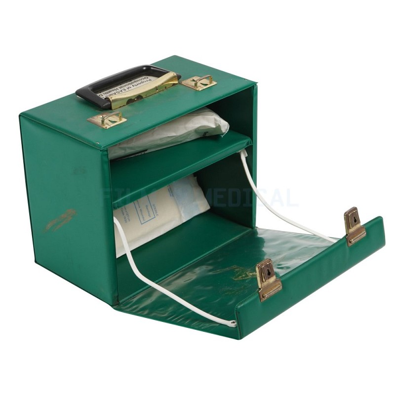 Green First Aid Box