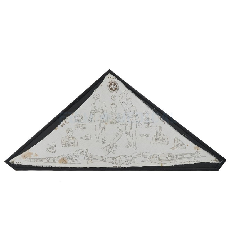 Period Framed Triangle Sling Instructions 