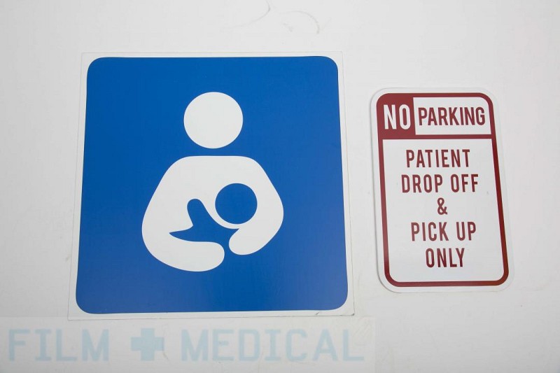 Hospital Signage 