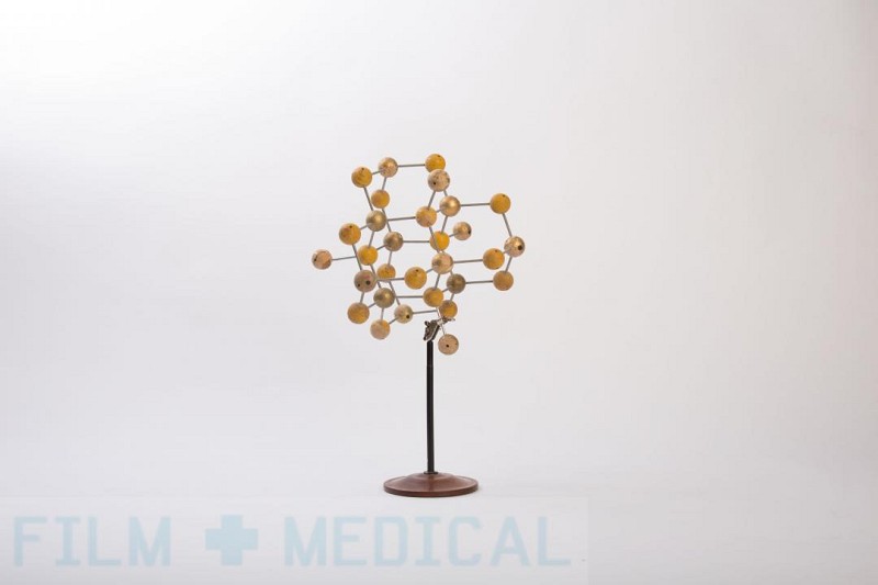 Molecular Model on Stand