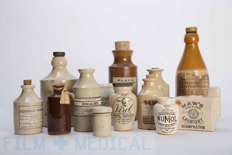 Stoneware Bottles (005 priced individually)