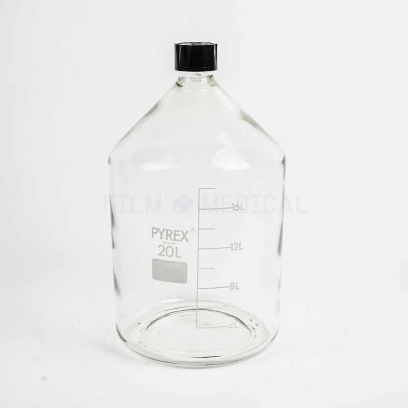 Large 20 Litre Pyrex Bottle 