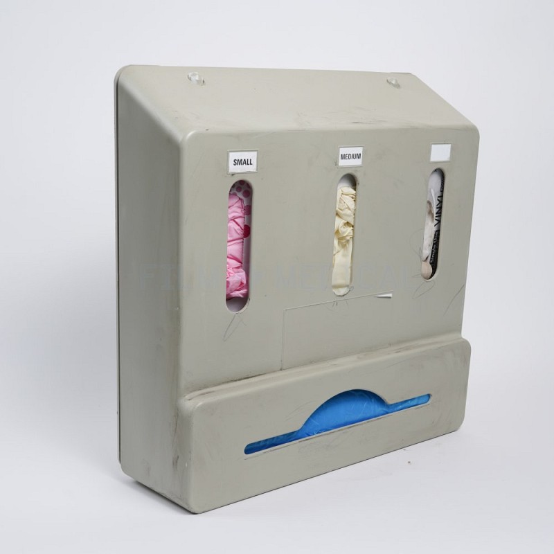 Combo Gloves & Apron dispenser