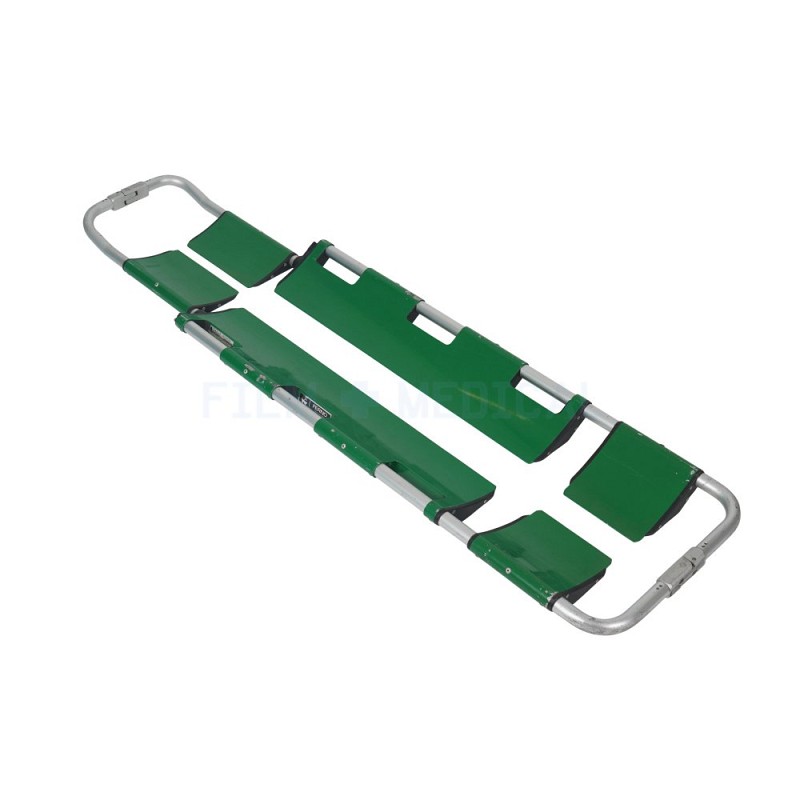 Green Aluminium Stretcher 