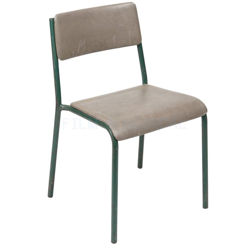 Period Green Grey Chair