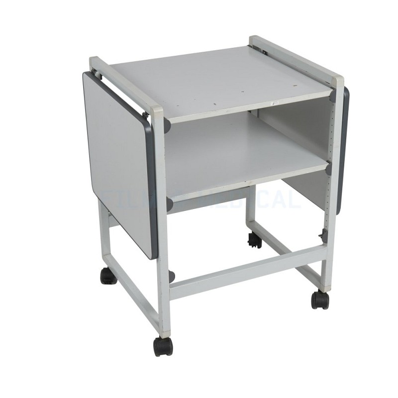 Grey Folding Trolley 