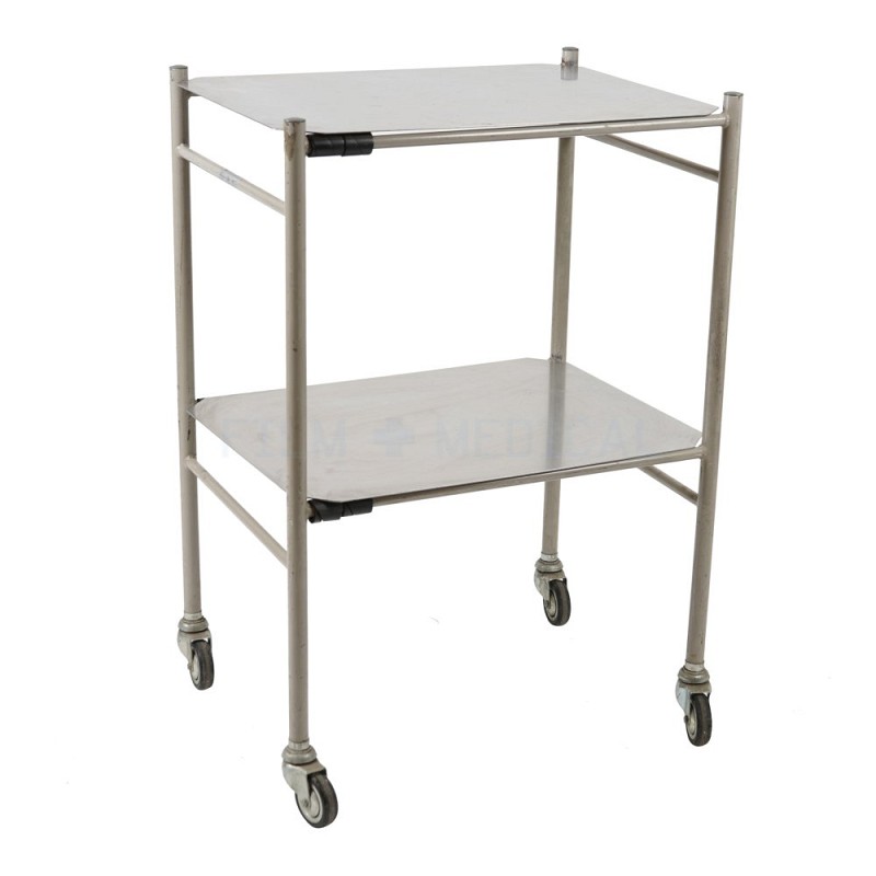 Rectangular Metal Trolley 